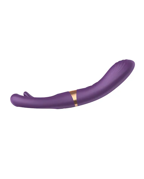 Lisa Flicking Gspot Vibrator Purple Secwell Vibrators
