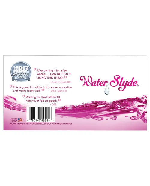 Lovability LLC Waterslyde Aquatic Stimulator Pink Vibrators