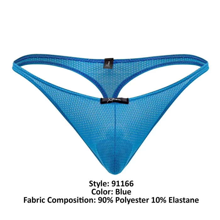 Madero Thongs Xtremen Vibrators