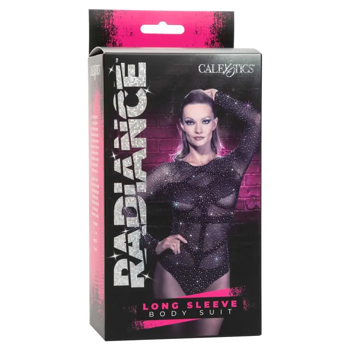 Male Sex Toys CalExotics CalExotics Radiance Long Sleeve Body Suit