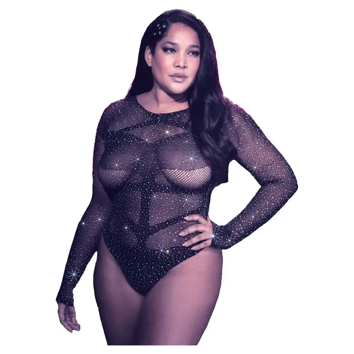 Male Sex Toys CalExotics CalExotics Radiance Long Sleeve Body Suit