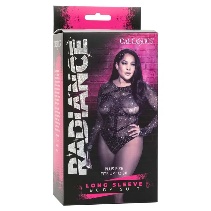 Male Sex Toys CalExotics CalExotics Radiance Long Sleeve Body Suit