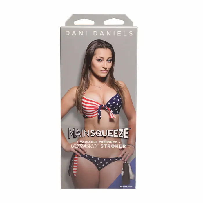 Male Sex Toys Doc Johnson Main Squeeze Dani Daniels ULTRASKYN Stroker Pussy iloveexcitement