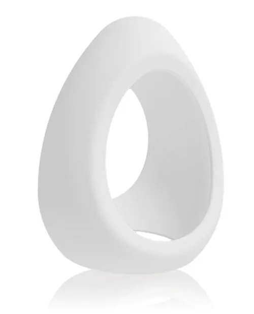 Rock Solid Stretcher Translucent Silicone Lucom Usa LLC Female Sex Toys