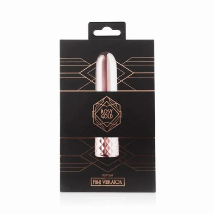 Rosy Gold Nouveau Mini Vibrator EDC Wholesale Female Sex Toys Rosy Gold Nouveau Mini Vibrator EDC Wholesale Female Sex Toys