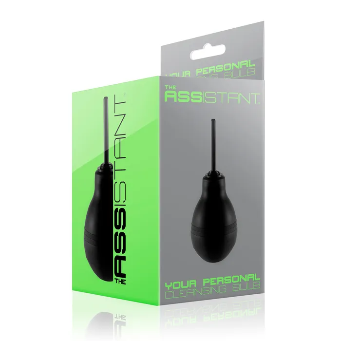 Si Novelties Anal Ignite The ASSistant Cleansing Bulb Douche Black