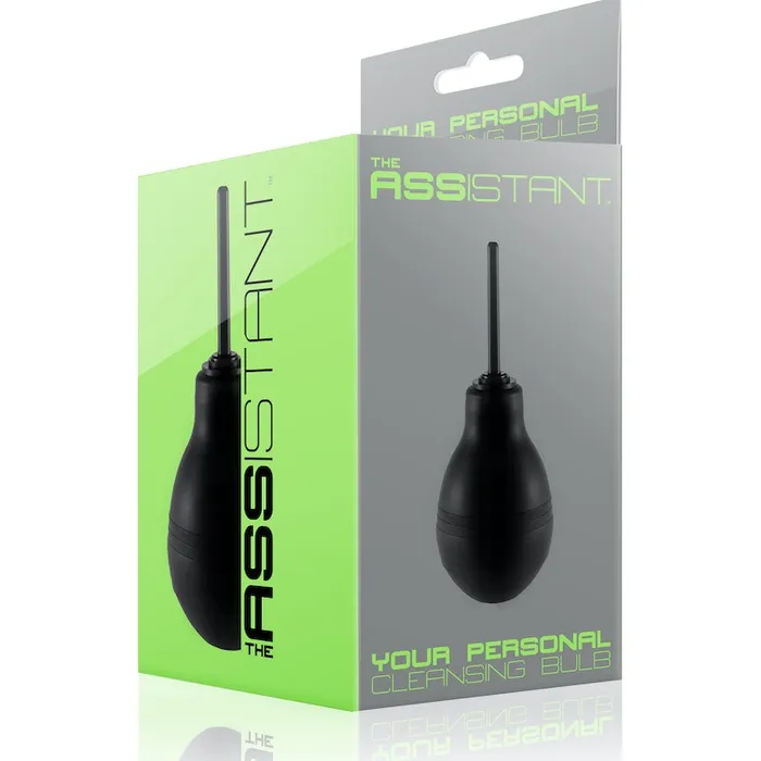 Si Novelties Anal Ignite The ASSistant Cleansing Bulb Douche Black