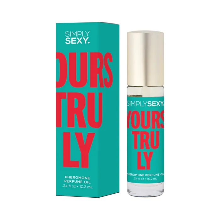 Simply Sexy Yours Truly Pheromone Perfume Oil RollOn Classic Brands Female Sex Toys Simply Sexy Yours Truly Pheromone Perfume Oil RollOn Classic Brands Female Sex Toys