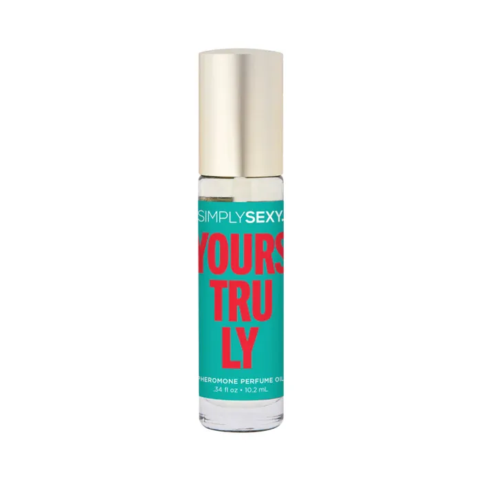 Simply Sexy Yours Truly Pheromone Perfume Oil RollOn Classic Brands Female Sex Toys