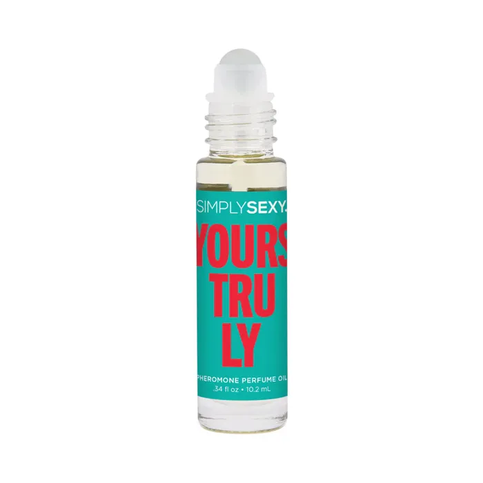 Simply Sexy Yours Truly Pheromone Perfume Oil RollOn Classic Brands Female Sex Toys