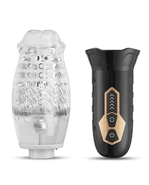 The Male Rose Rotating Blow Job Simulator Black Megga Mgt LLCDba The Male Rose Vibrators