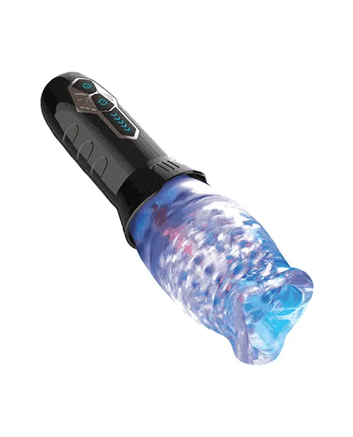 The Male Rose Rotating Blow Job Simulator Black Megga Mgt LLCDba The Male Rose Vibrators