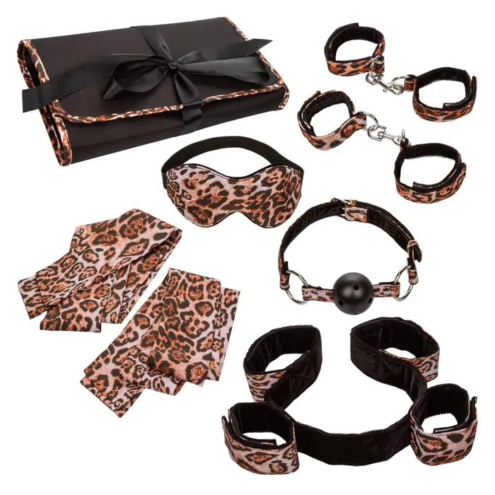 Unleashed Surrender Bondage Set CalExotics Couples