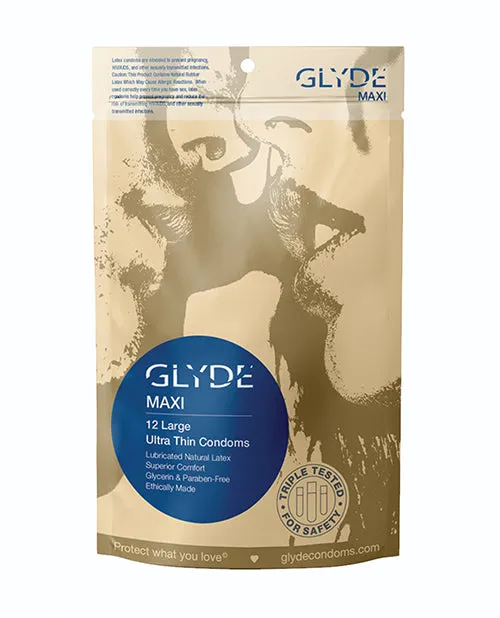 Vibrators Sooka INCunion Condoms Glyde Maxi