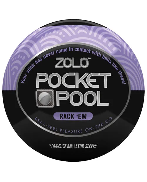 Vibrators Xgen Zolo Pocket Pool Rack Em