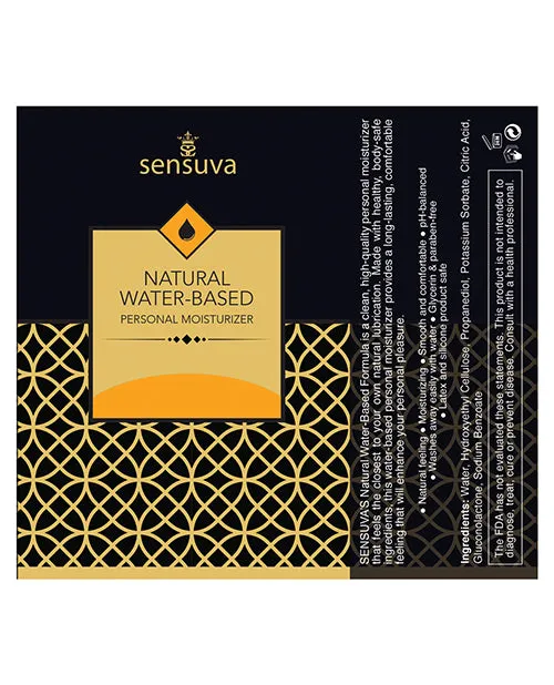 Butter Rum Natural Water Based Moisturizer Sensuva Valencia Naturals Vibrators Butter Rum Natural Water Based Moisturizer Sensuva Valencia Naturals Vibrators