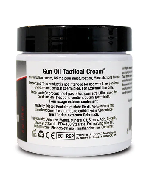 Empowered Products Vibrators Tactical Cream 6 Oz Jar Empowered Products Vibrators Tactical Cream 6 Oz Jar