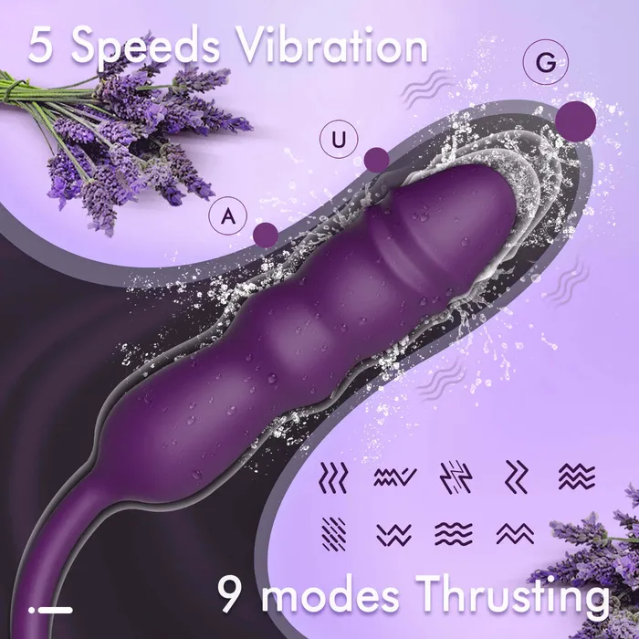 Female Sex Toys Sohimi ALPHA Sucking Thrusting GSpot Vibrator Dildo Plug Sohimi