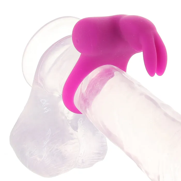 Nalpac Vibrators VeDO Frisky Bunny Rechargeable Vibrating Ring Perfectly Purple Nalpac Vibrators VeDO Frisky Bunny Rechargeable Vibrating Ring Perfectly Purple