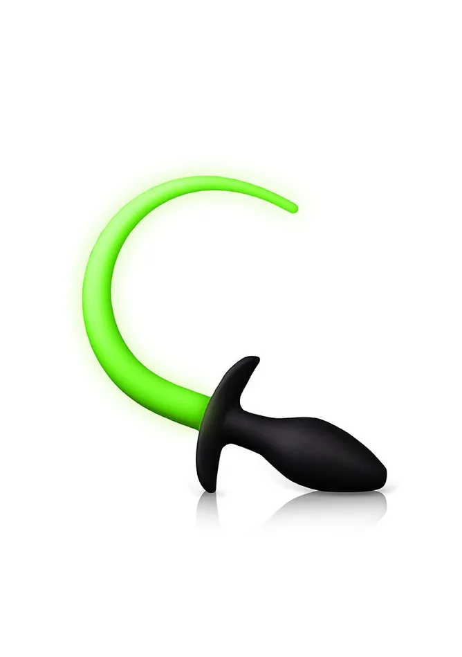 Puppy Tail Plug Glow In The Dark Shots America Anal