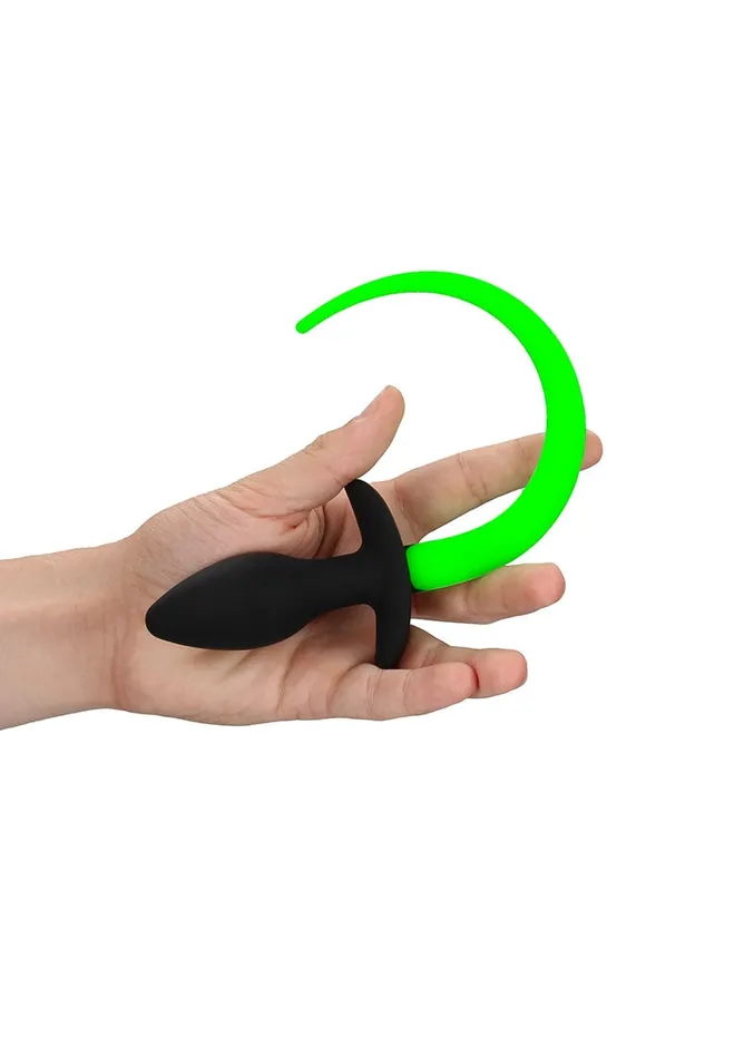 Puppy Tail Plug Glow In The Dark Shots America Anal