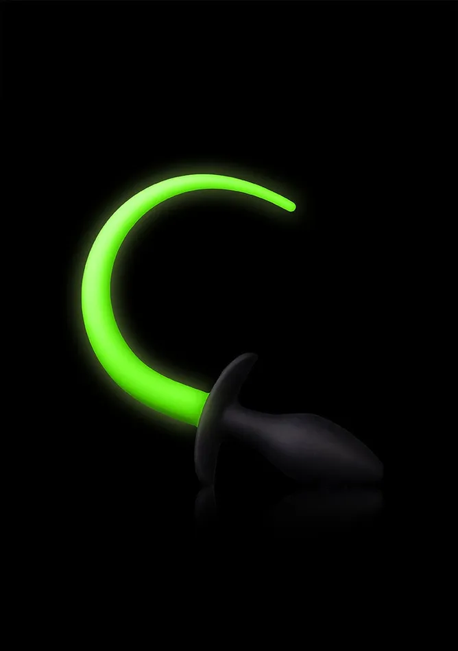 Puppy Tail Plug Glow In The Dark Shots America Anal