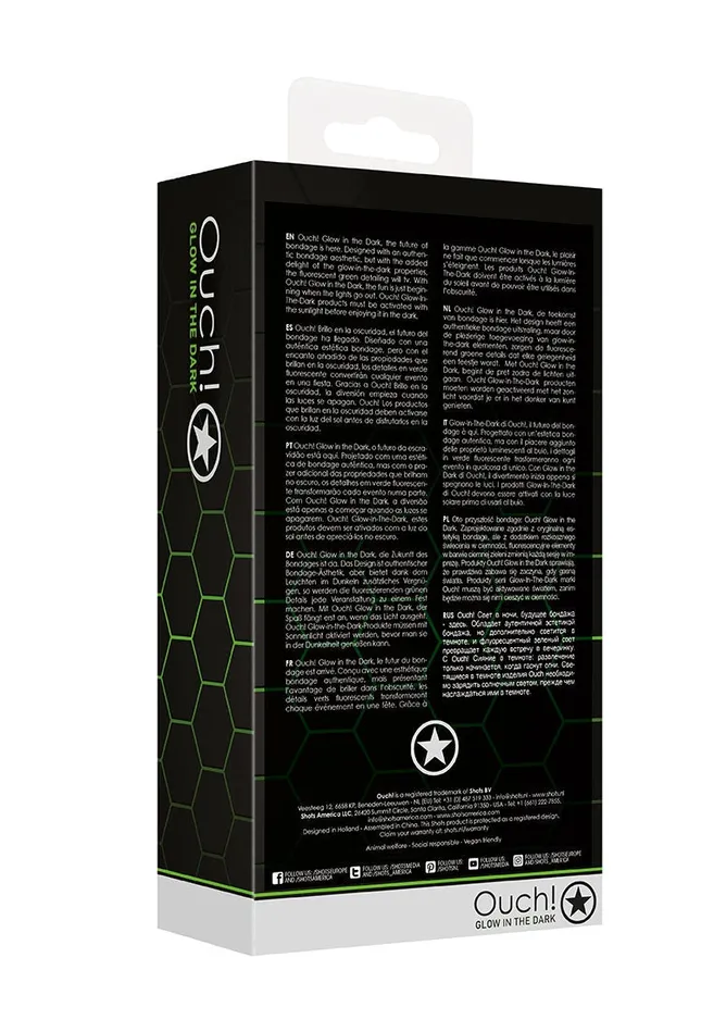 Puppy Tail Plug Glow In The Dark Shots America Anal