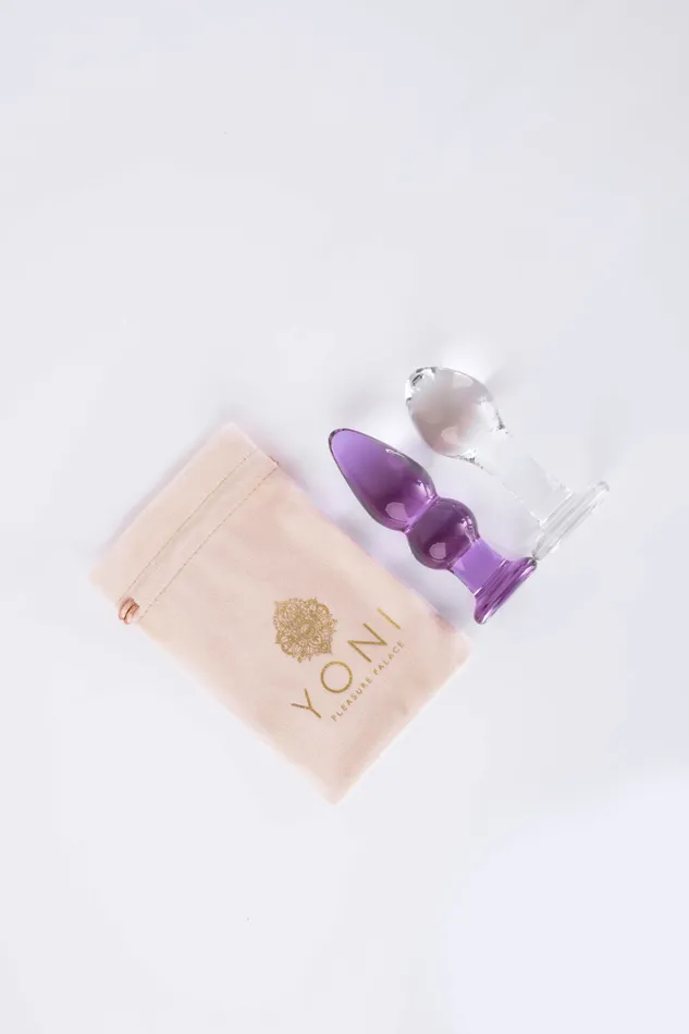 Yoni Pleasure Palace Vibrators Yoni Pleasure Palace Velvet Pouches