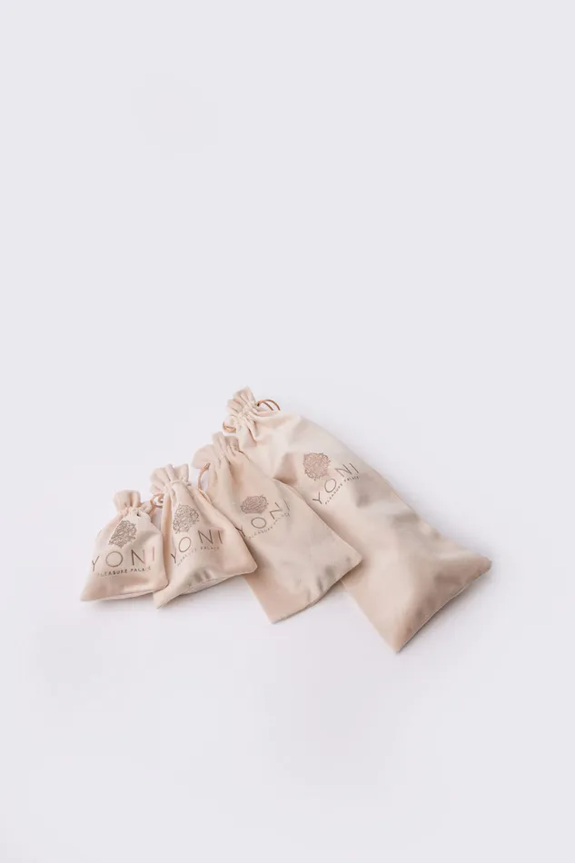 Yoni Pleasure Palace Vibrators Yoni Pleasure Palace Velvet Pouches