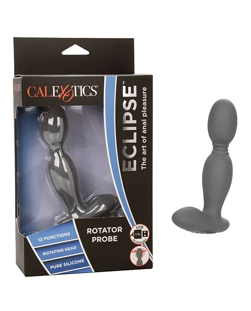 Anal Cal Exotics Eclipse Rotator Probe Gray