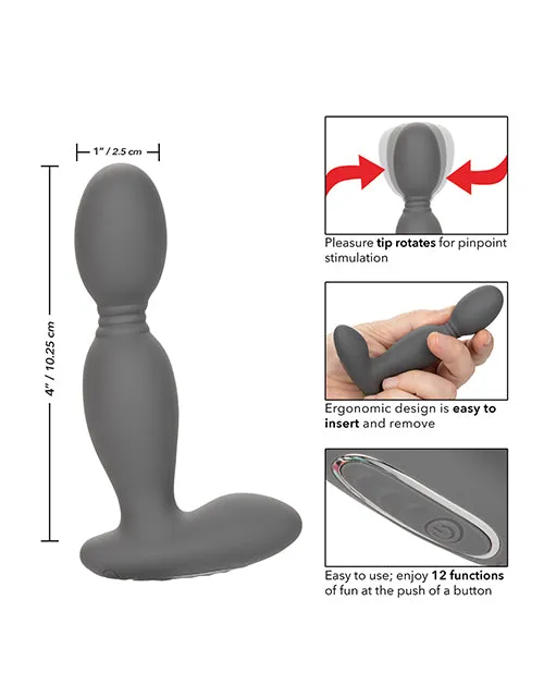 Anal Cal Exotics Eclipse Rotator Probe Gray