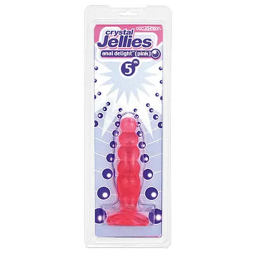 Doc Johnson Crystal Jelly Anal Delight Doc Johnson Anal