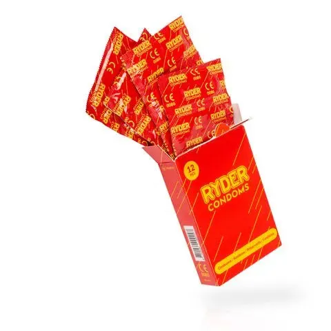 Female Sex Toys Ryder Ryder Condoms 12 Pcs