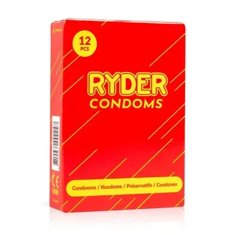 Female Sex Toys Ryder Ryder Condoms 12 Pcs
