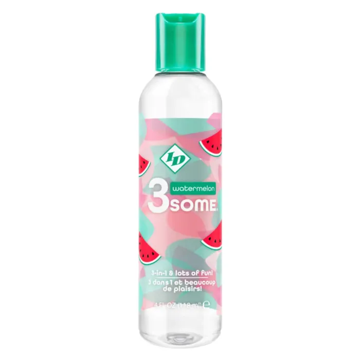 ID Vibrators ID 3some Watermelon Natural Lube 130ml