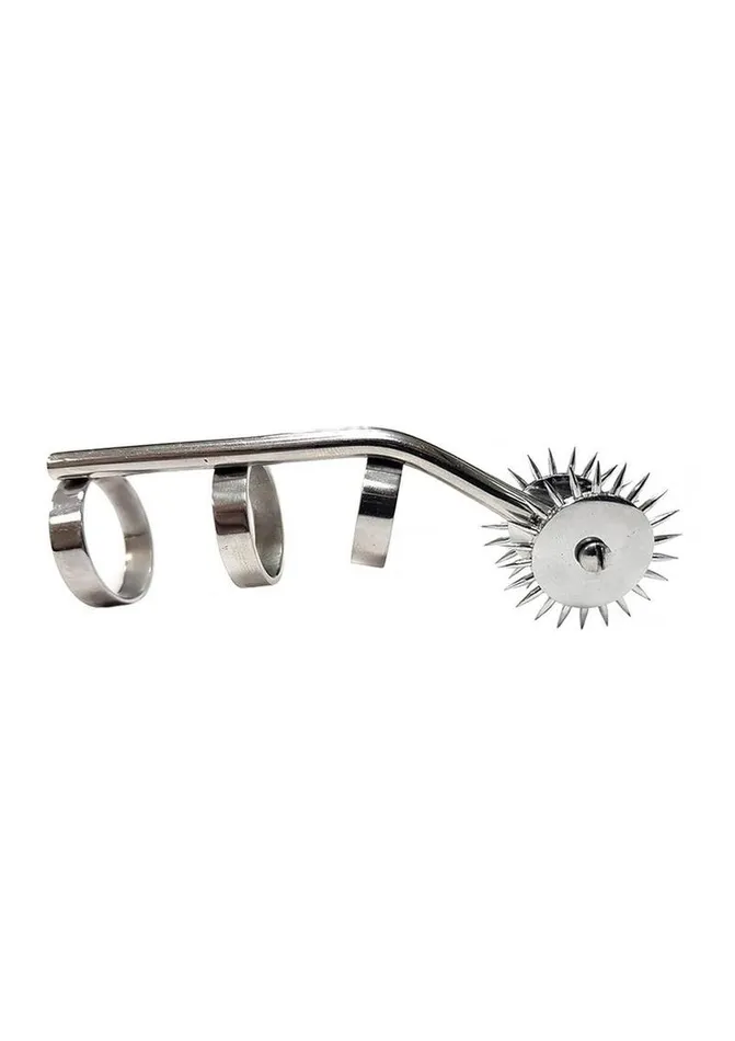 Male Sex Toys Rouge Rouge Stainless Steel Cat Claw with 2 Pinwheels