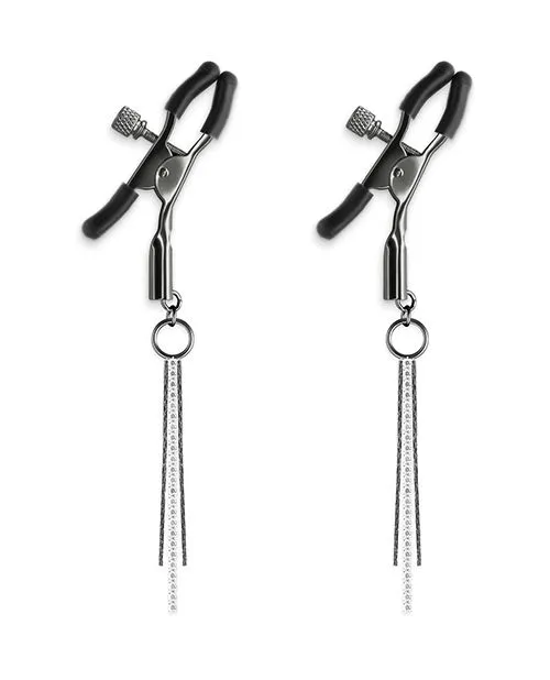 Nipple Clitoral Toys NS Novelties Bound D3 Nipple Clamps