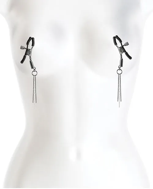 Nipple Clitoral Toys NS Novelties Bound D3 Nipple Clamps
