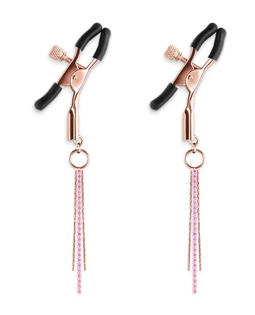 Nipple Clitoral Toys NS Novelties Bound D3 Nipple Clamps