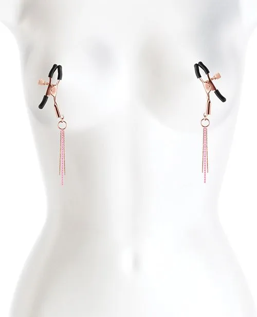Nipple Clitoral Toys NS Novelties Bound D3 Nipple Clamps