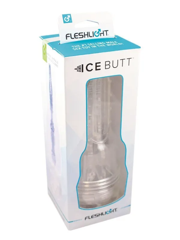 NNN Retail Ltd Anal Fleshlight Ice Crystal Ice Butt
