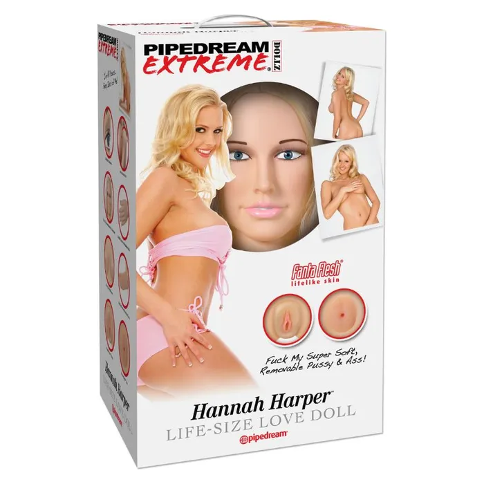 NNN Retail Ltd Pipedream Extreme Hannah Harper Love Doll Male Sex Toys