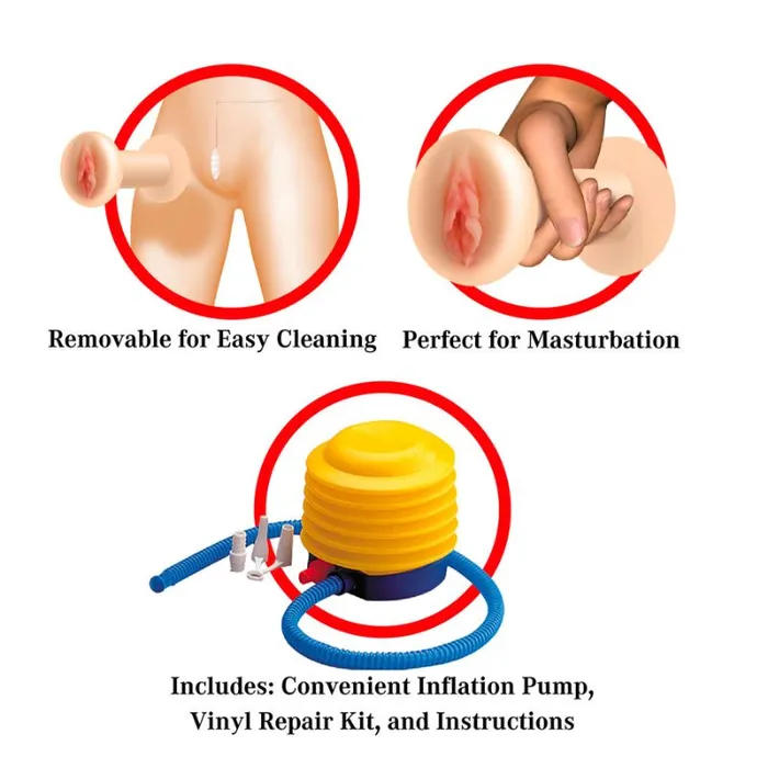 NNN Retail Ltd Pipedream Extreme Hannah Harper Love Doll Male Sex Toys