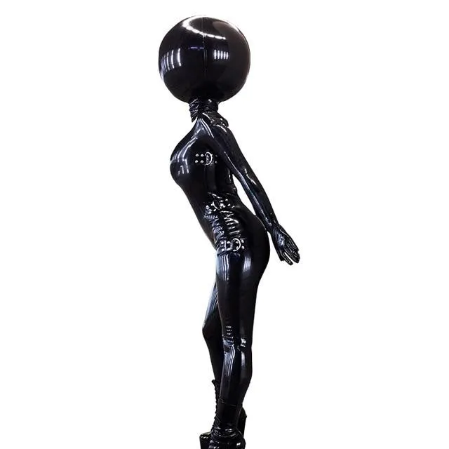 Own Pleasures Couples Latex Cosplay Bodycon Suits Up to XXL