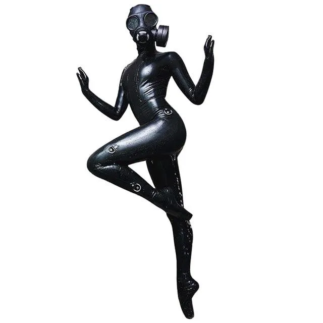 Own Pleasures Couples Latex Cosplay Bodycon Suits Up to XXL