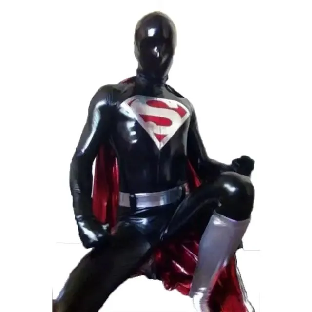 Own Pleasures Couples Latex Cosplay Bodycon Suits Up to XXL