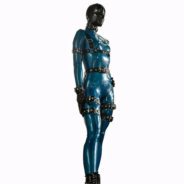 Own Pleasures Couples Latex Cosplay Bodycon Suits Up to XXL