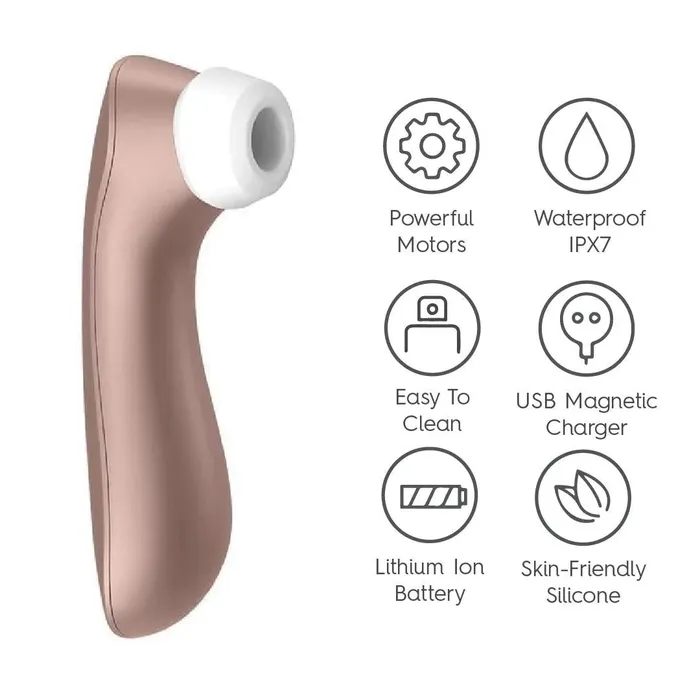 Satisfyer Satisfyer Pro2 Gen 2 Worlds Best Clitoral Stimulator Vibrators