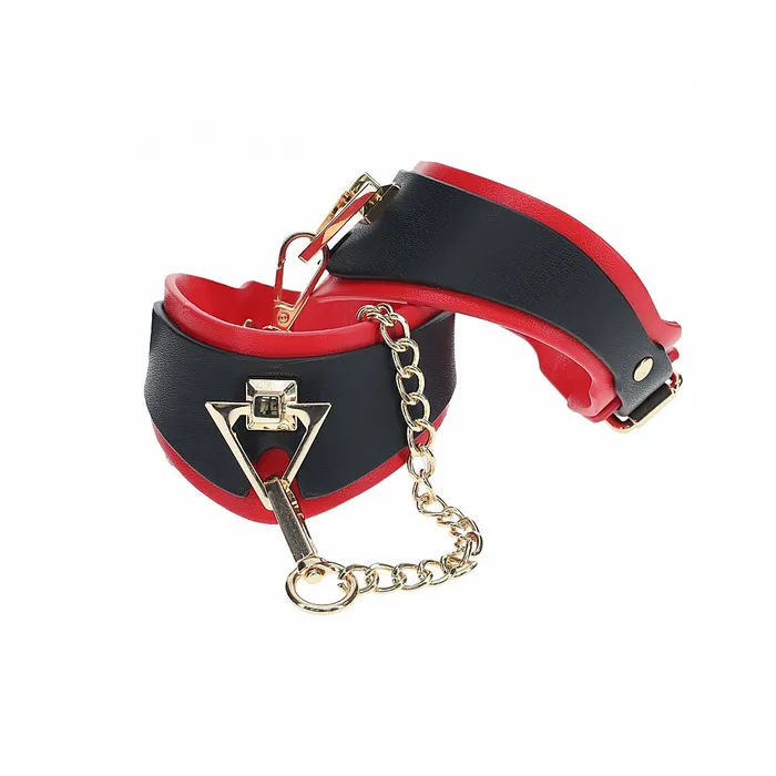 Shots Couples Ouch Milan Collection Leg Cuffs