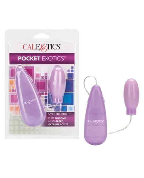 Silicone Slims Smooth Bullet Cal Exotics Female Sex Toys